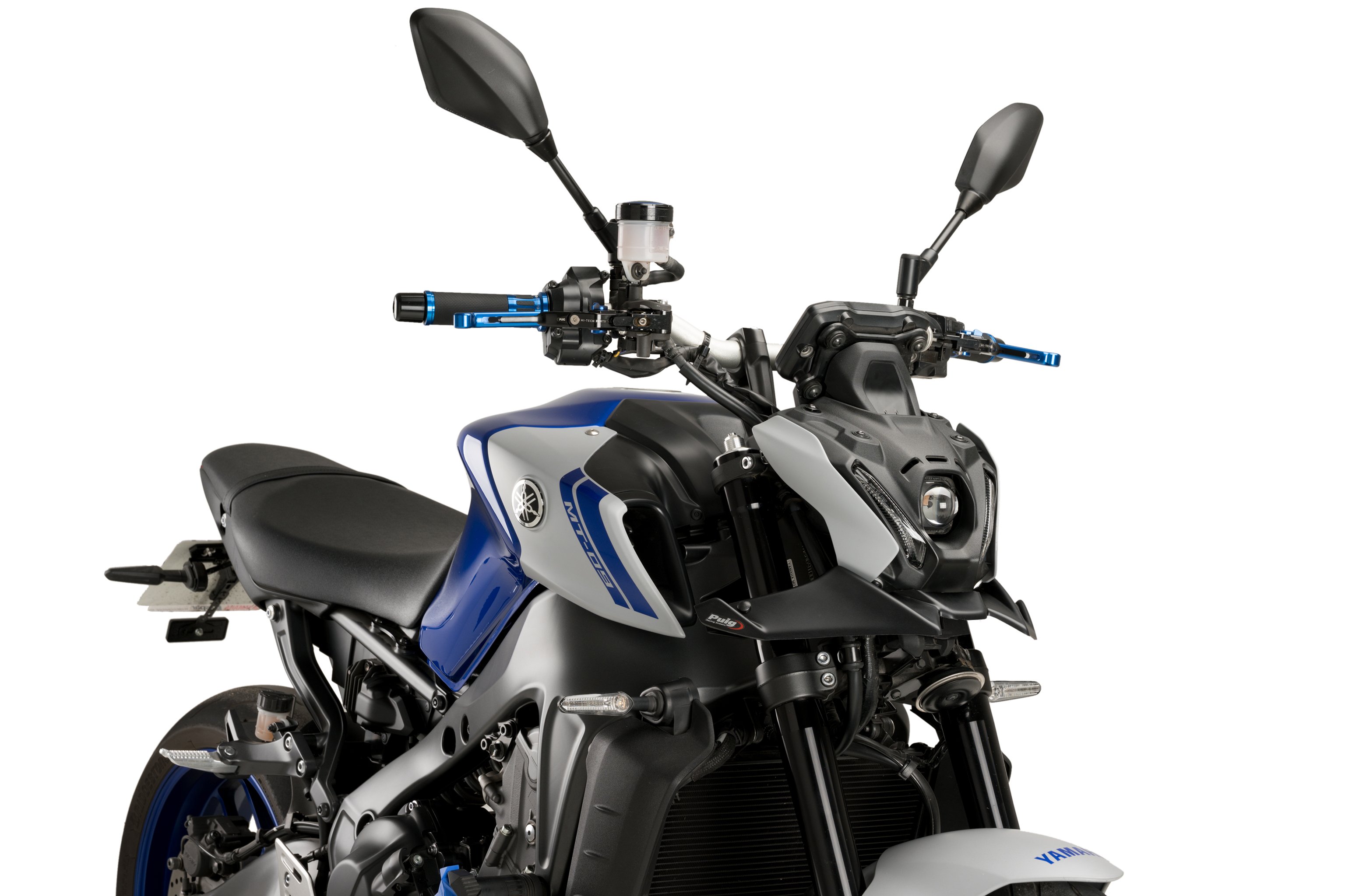 Alerones Downforce Frontales Naked Para Motocicleta YAMAHA MT 09 SP