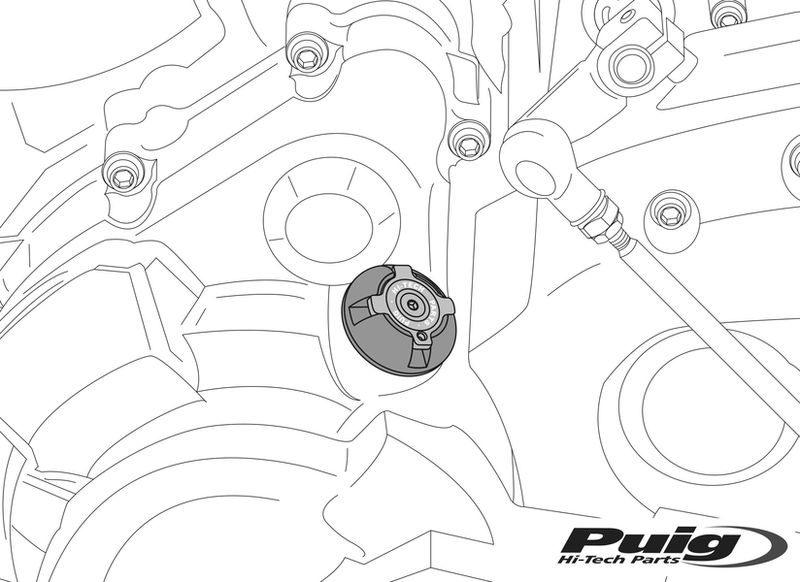 Tapón Aceite Cárter Hi-Tech - Puig Hi-Tech Parts