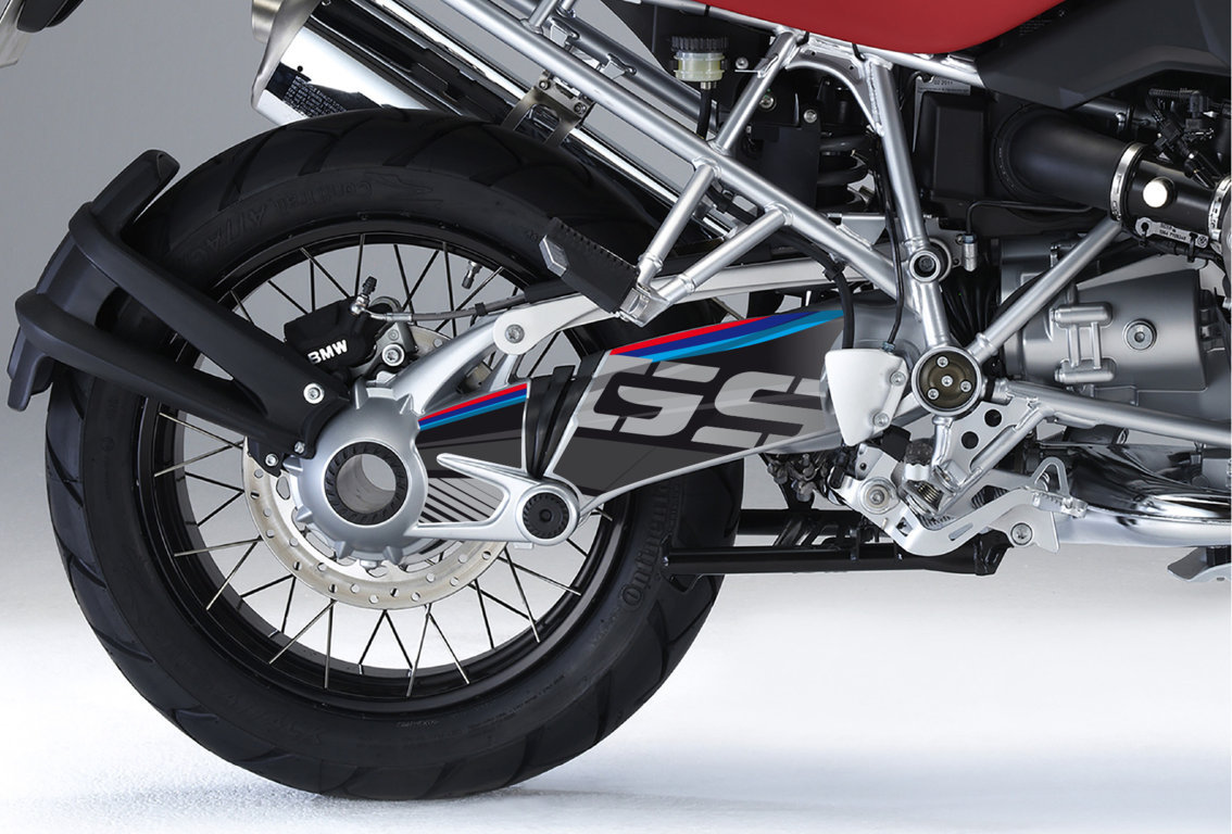 PHB19 Swing Arm Protector - Puig Hi-Tech Parts