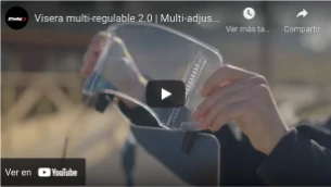 Multiadjustable Visor 2.0.