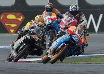 Rins y Oliveira, sexto y d&eacute;cimo en el GP de Holanda