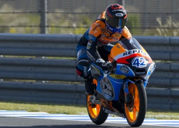 &Aacute;lex Rins, cuarto en el Gran Premio de Jap&oacute;n