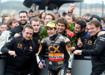 CatalunyaCaixa y Marc M&aacute;rquez, Campeones del Mundo