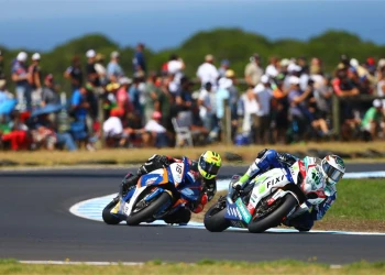 Impressionant set&egrave; lloc per a Cluzel, Camier frustrat a Phillip Island