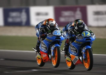 Superb performance and Marquez in Qatar Rins