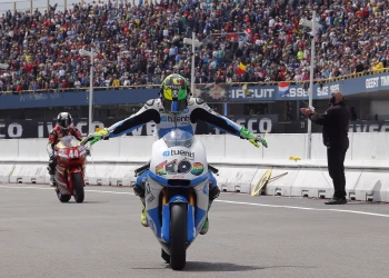 Assen, testimoni del segon triomf consecutiu per a Pol Espargar&oacute; en 2013