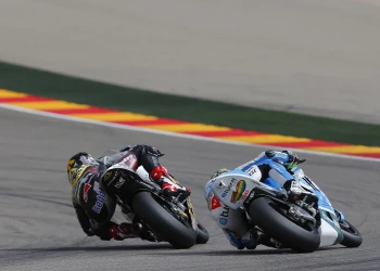 Doble podio del Tuenti HP 40 en el gran premio de Arag&oacute;n