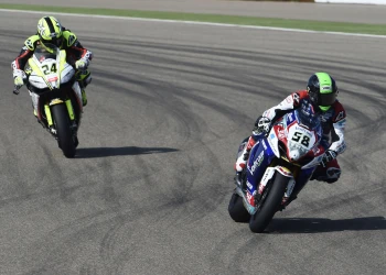 Laverty torna a volar a Arag&oacute;