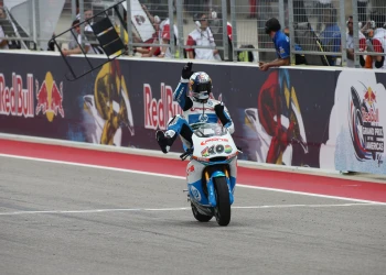 Espectacular vict&ograve;ria de Maverick Vi&ntilde;ales en el GP de les Am&egrave;riques