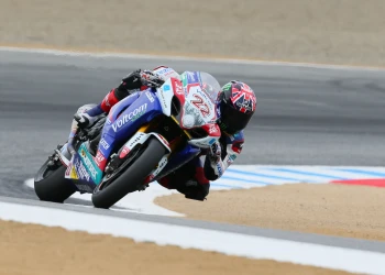 Quarta posici&oacute; per Laverty despr&eacute;s d'un dram&agrave;tic dia a Laguna Seca