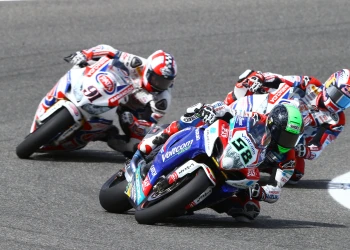 Doble sis&egrave;na posici&oacute; per Laverty a Jerez