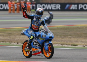 Alex Marquez aconsegueix el liderat de Moto3