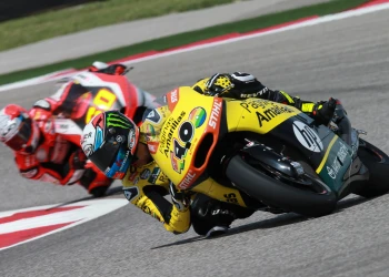 Alex Rins l&iacute;der del mundial de Moto2