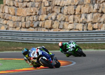 Voltcom Crescent Suzuki consigue unos valiosos puntos en el estreno del GP de Arag&oacute;n