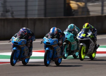 Jorge Navarro, s&eacute;ptimo en una disputada carrera en Mugello