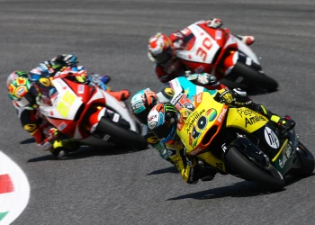 Salom consigue el quinto puesto en Italia y Rins acaba und&eacute;cimo el GP de Italia