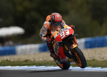 Podio positivo para Marquez en Jerez, cuarto puesto para Pedrosa