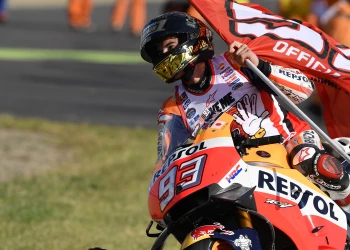 Marc M&aacute;rquez es corona campi&oacute; del m&oacute;n de MOTOGP a Motegi