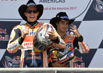 Márquez gana en Texas, con Pedrosa tercero