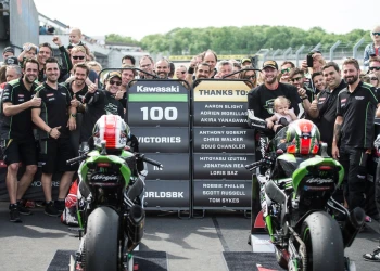 HISTÒRIQUES 100 VICTÒRIES PER KAWASAKI EN WorldSBK