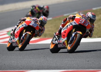 Doble podi per Repsol Honda Team a Catalunya