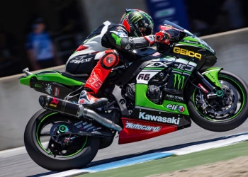 POSICIONES DE PODIO PARA EL DUO DE KAWASAKI