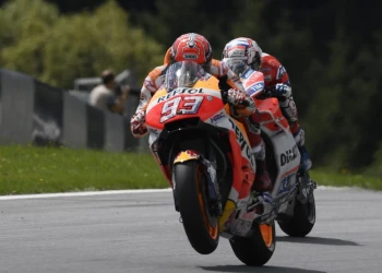 Sexto doble podio de la temporada para el equipo Repsol Honda en el Red Bull Ring.