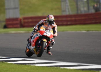 Carrera difícil para el Repsol Honda Team en Silverstone