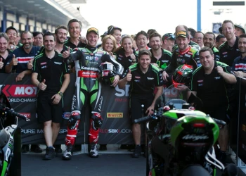 KRT gana el campeonato de WorldSBK por equipos