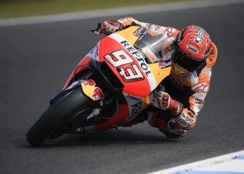 Un brillante Marc Marquez consigue la cuarta pole position consecutiva en Phillip Island