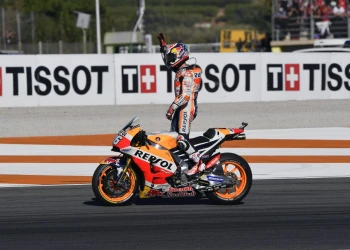 Dani Pedrosa obté una gran victòria a València, Marc Marquez 2017 CAMPIÓ DEL MÓN