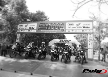 Puig sponsors the sixth edition of the RIDER1000