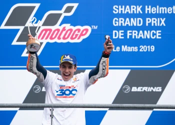 Grand Prix von Moto GP in Le Mans