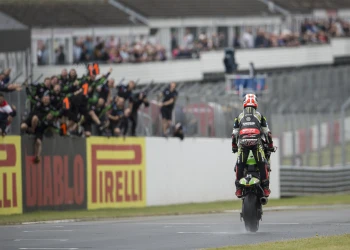 8. Welt-SBK-Runde im Donington Park