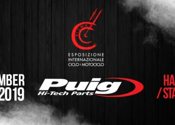 PUIG dans EICMA 19'