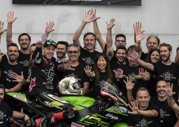 Kawasaki Racing Team KRT se proclama campeón de Super Bikes