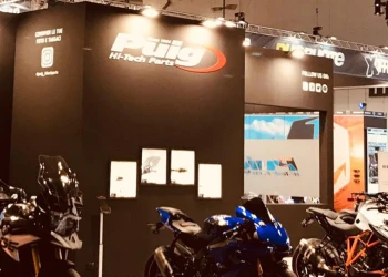 PUIG AU SALON EICMA 2019