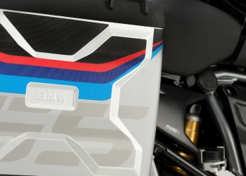 Adhesive kit for BMW cases: Protection and styling for the BMW GS