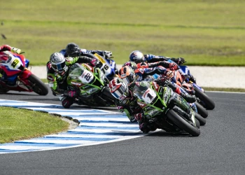 WORLDSBK IN PHILLIP ISLAND, AUSTRALIA