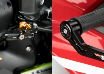 Moto GP Style: Brake Lever Protector