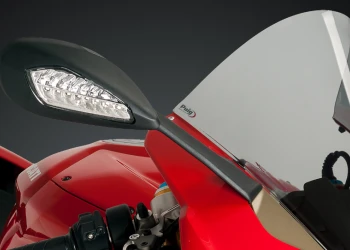 Neue Puig Racingscheibe für Panigale