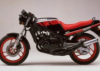 Puig pays tribute to history with a RD 350 of the present. What would an RD 350 look like in 2020?