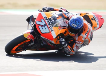 Álex Márquez logra su mejor resultado en Misano