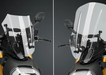 Improve the aerodynamics of your Ducati Diavel with Puig Screen