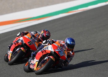 Márquez's cold mind at the Valencia GP