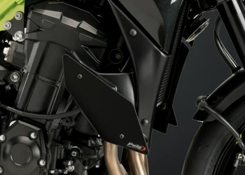 Ailerons  Naked Downforce pour Kawasaki Z900 | REF. 20284