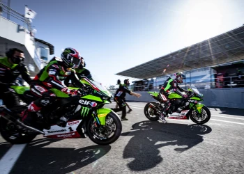 Rea, unstoppable in the second round of Estoril