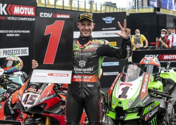 Triplete de Rea en Assen