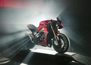 Puig reveals Diablo, his vision of the motorcycle of the future 