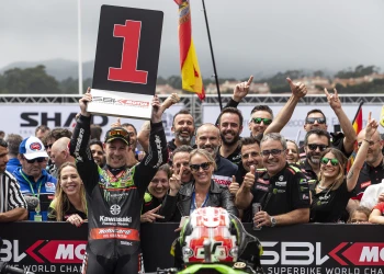 Double for Rea in Estoril